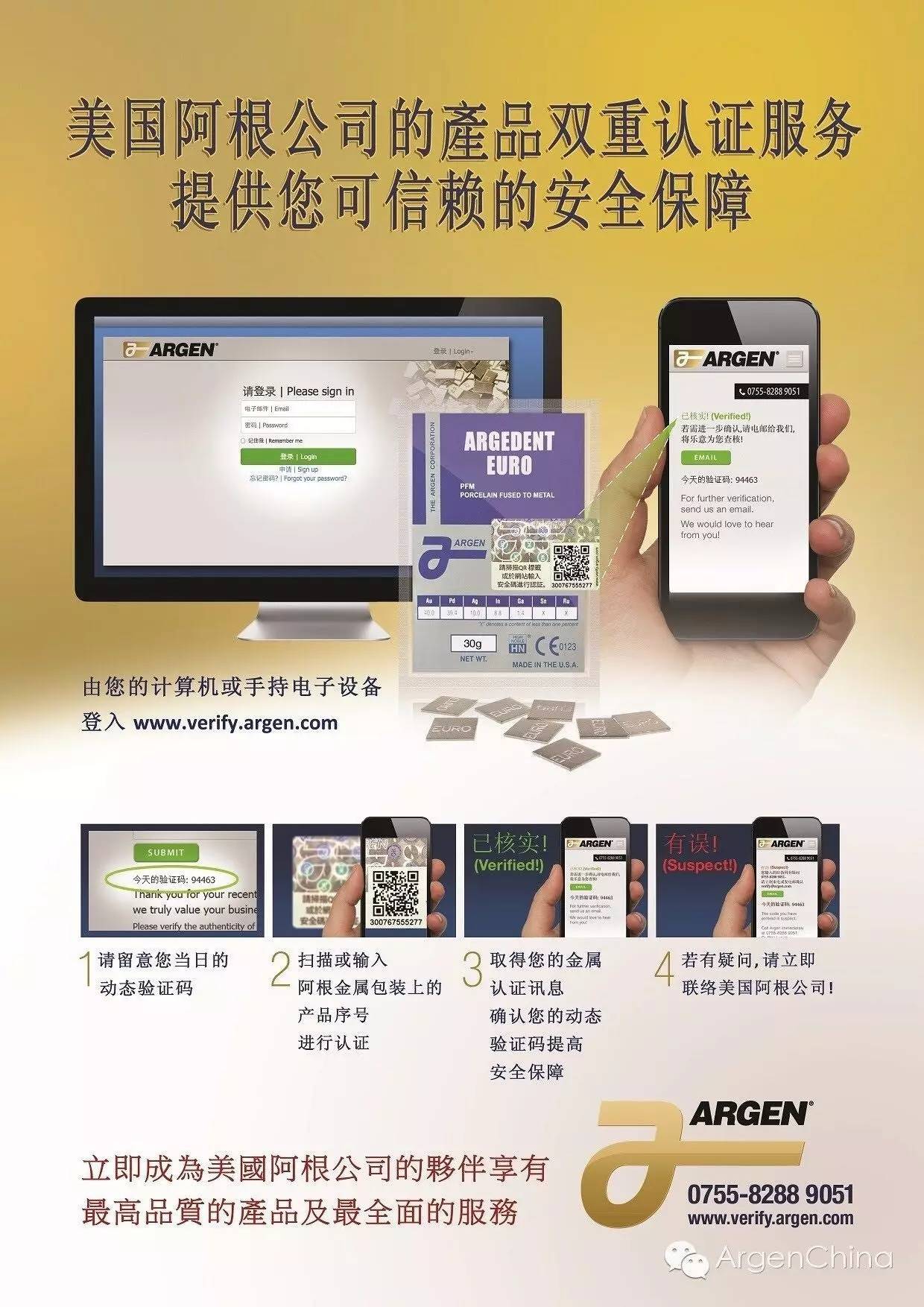 漂洋過海來看你——當ARGEN遇見XTCERA 漂洋過海來看你——當ARGEN遇見XTCERA