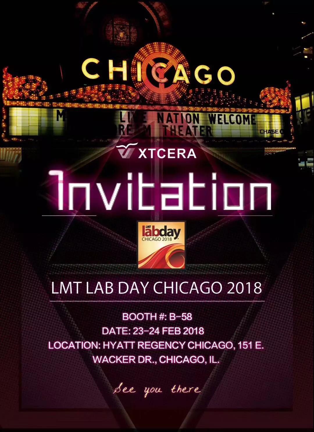 Lab Day Chicago,XTCERA將在此遍地開花 Lab Day Chicago,XTCERA將在此遍地開花