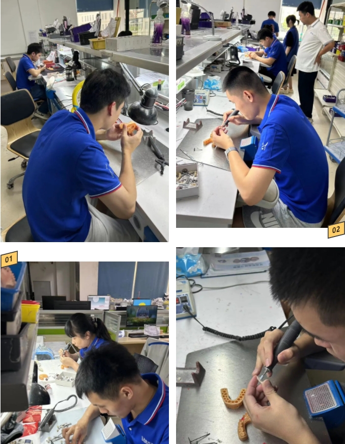 一路同行|2024新致美&翔通“工匠杯”口腔技能大賽（華東區(qū)）圓滿落幕