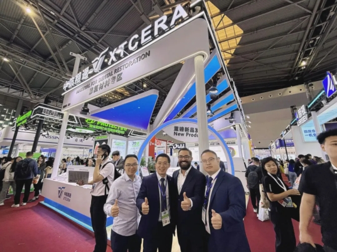 熠熠生輝|XTCERA上海國際口腔展圓滿落幕! 熠熠生輝|XTCERA上海國際口腔展圓滿落幕!
