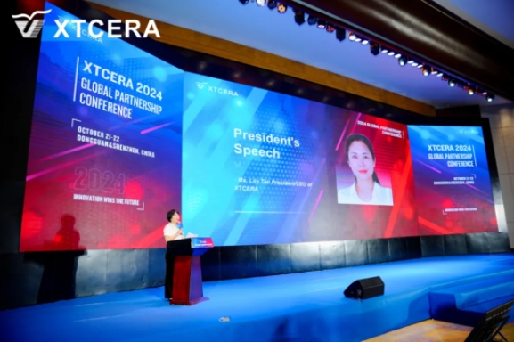 創(chuàng)新贏未來|XTCERA2024全球經(jīng)銷商大會圓滿收官! 創(chuàng)新贏未來|XTCERA2024全球經(jīng)銷商大會圓滿收官!