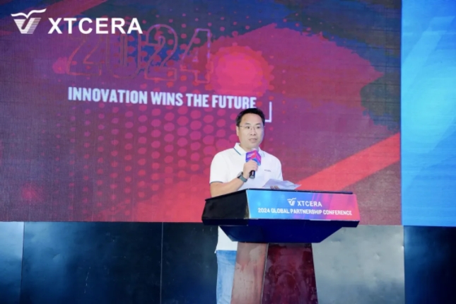 創(chuàng)新贏未來|XTCERA2024全球經(jīng)銷商大會圓滿收官! 創(chuàng)新贏未來|XTCERA2024全球經(jīng)銷商大會圓滿收官!